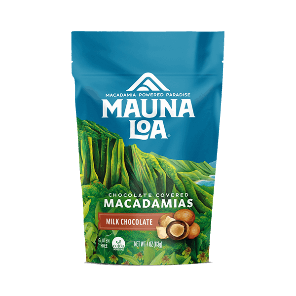 Chocolate Covered Macadamias - Milk Chocolate Small Bag