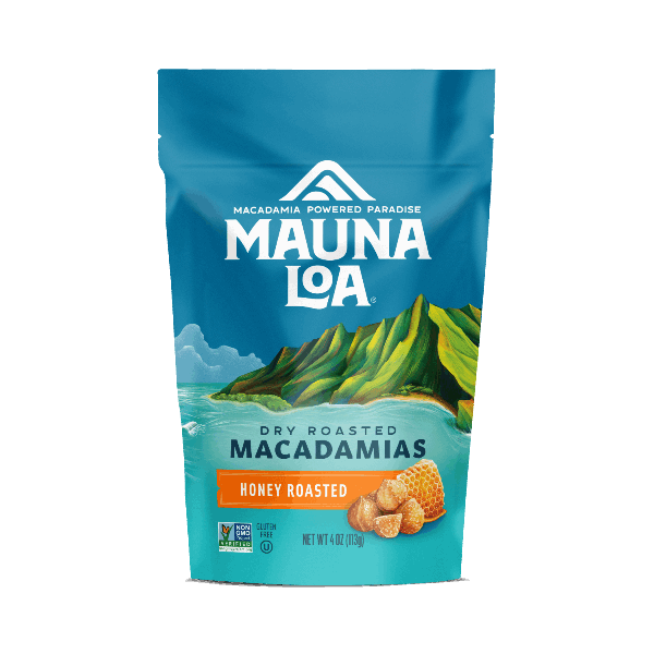 Flavored Macadamias - Honey Roasted Small Bag