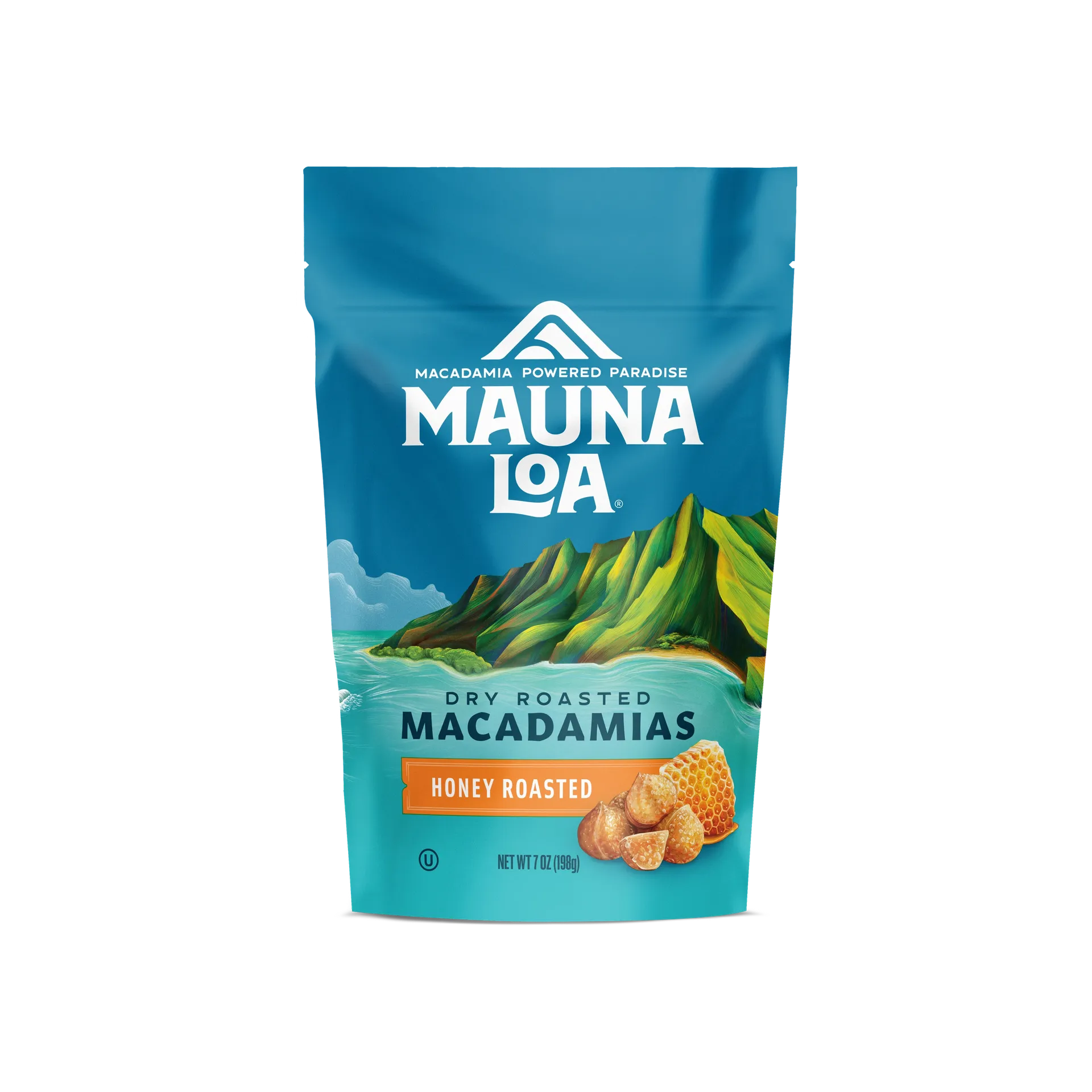 Flavored Macadamias - Honey Roasted Medium Bag