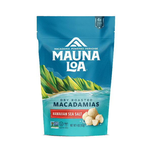 Flavored Macadamias - Sea Salt Small Bag