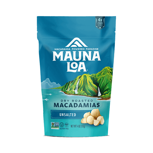 Flavored Macadamias - Unsalted Small Bag