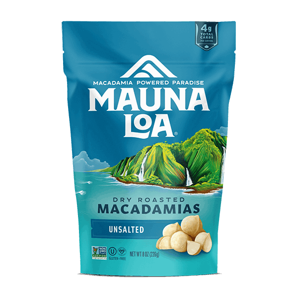 Flavored Macadamias - Unsalted Medium Bag