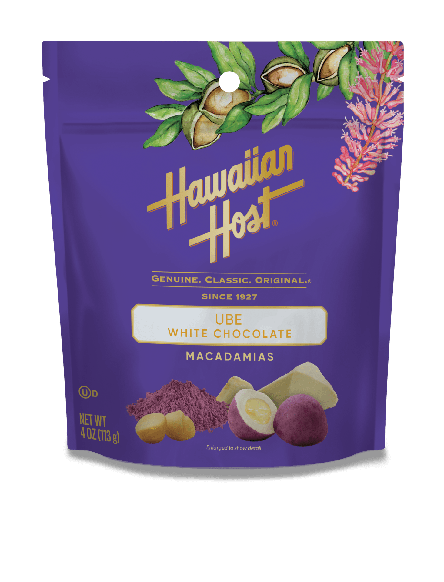 Ube White Chocolate Paradise Collection Small Bag