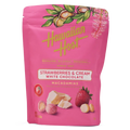 Strawberries & Cream Paradise Collection Large Bag