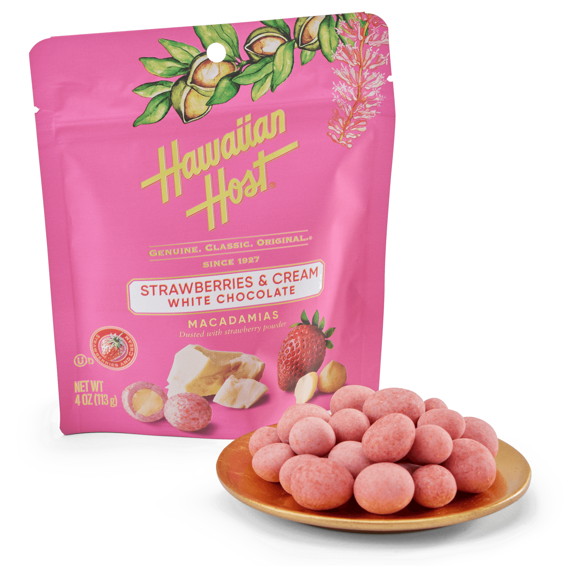 Strawberries & Cream Paradise Collection Small Bag